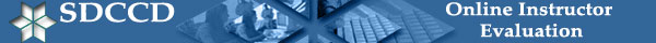 Online Instructor Evaluation